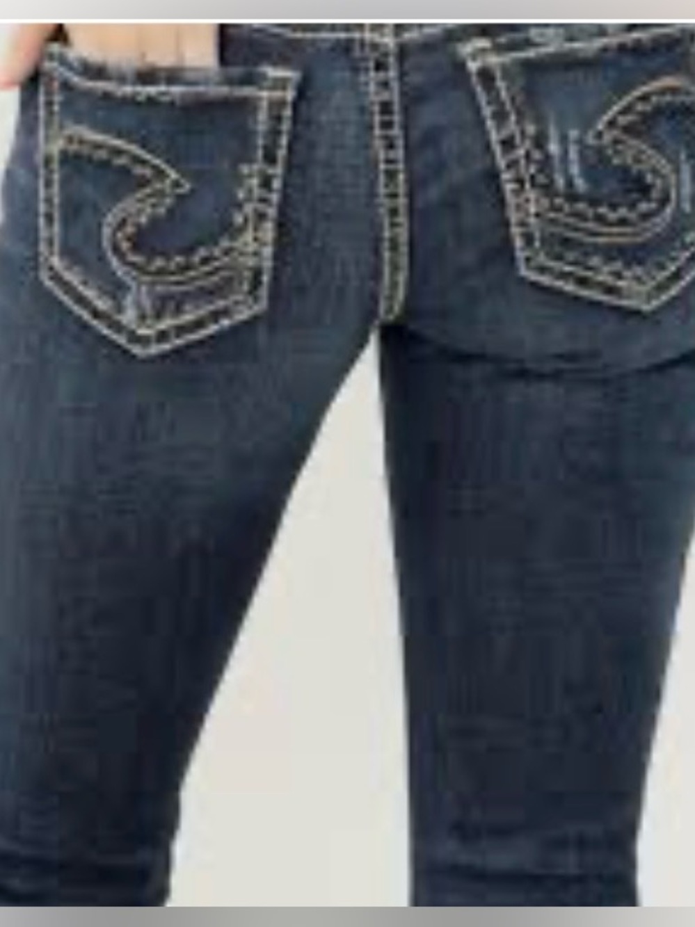 Silver Jeans Co. Aiko Skinny Women’s Denim Jeans
